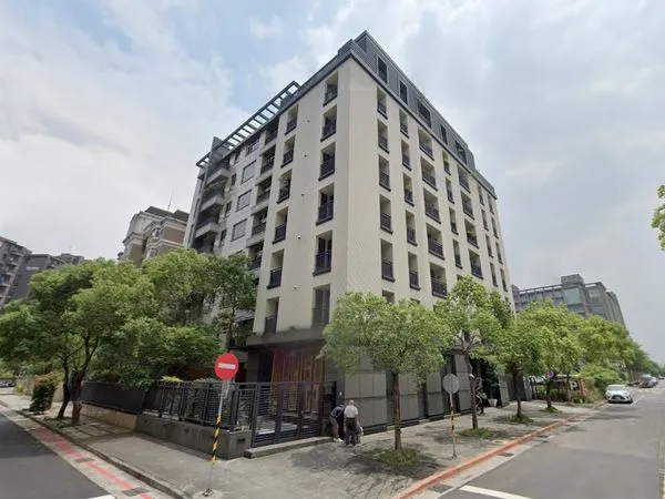 ▲▼大直豪宅「金澤III」總共僅7戶，近年已累計5戶曾上到法拍市場。（圖／翻攝自Google Map）