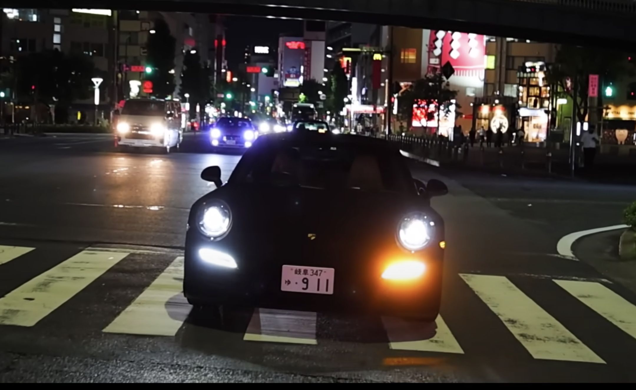 ▲日車商打造最黑Porsche 911。（圖／翻攝自Pit One Youtube）