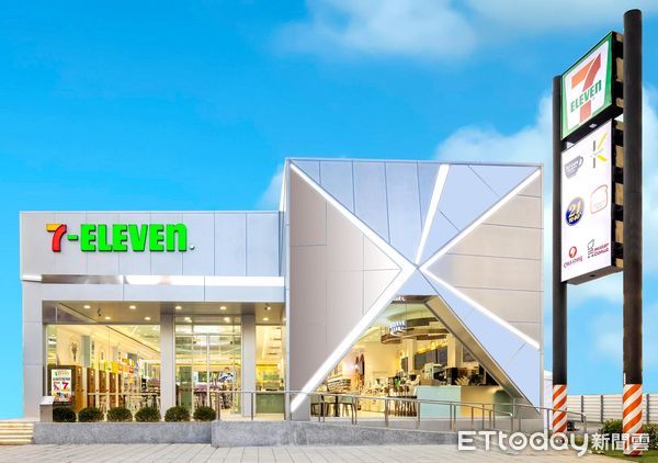 ▲▼統一企業集團7-ELEVEN亞洲10000店落腳台南安平。（圖／統一集團提供）