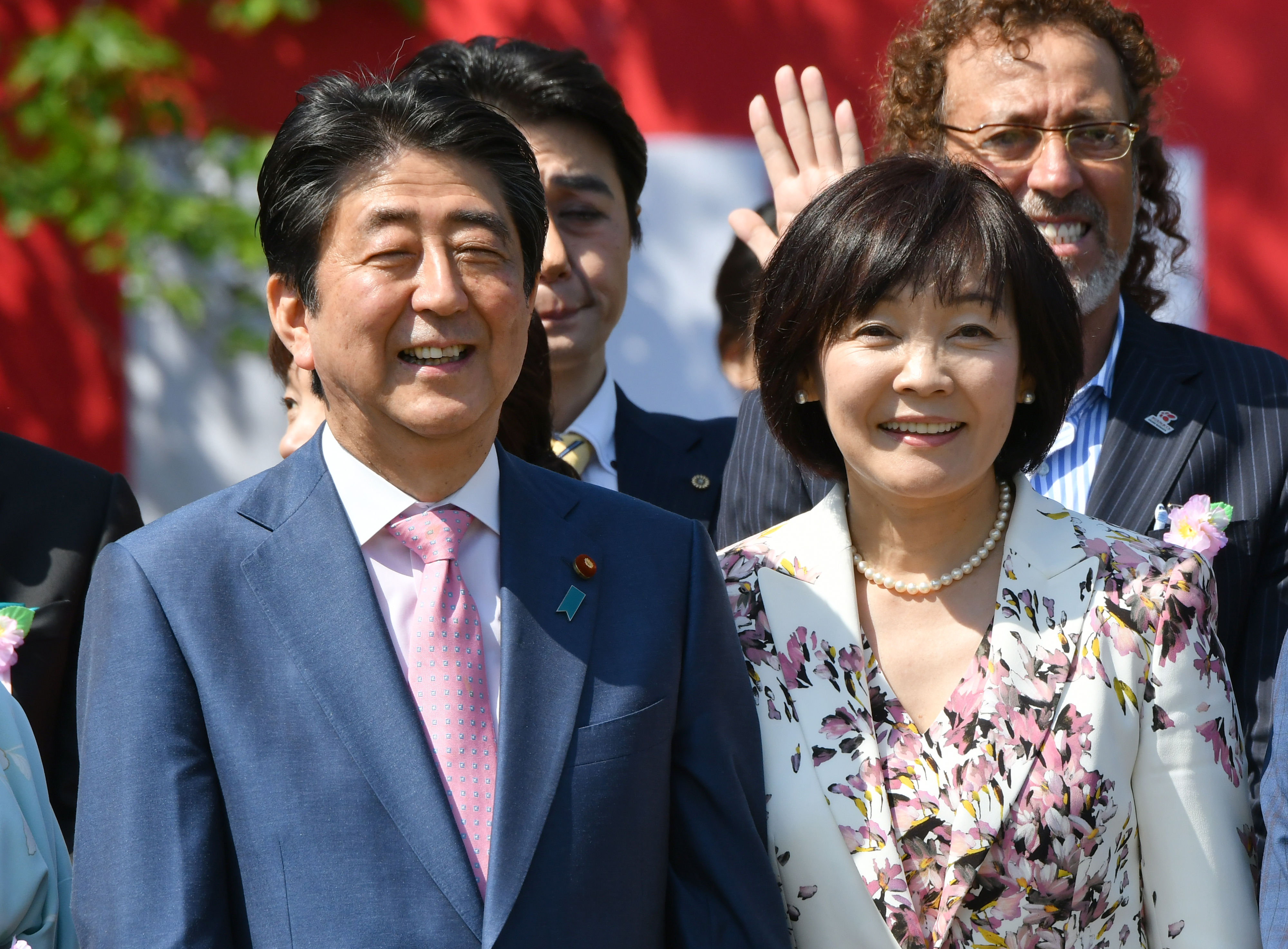 ▲▼前日本首相安倍晉三與夫人安倍昭惠。（圖／達志影像）