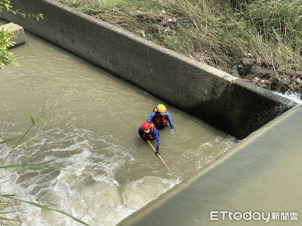 ▲▼ 嘉義縣大林鎮發生泰勞戲水捕魚遇溺 。（圖／記者翁伊森翻攝）