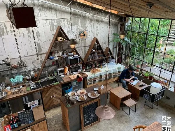 ▲▼ Ruins Coffee Roasters。（圖／可大王愛旅行提供，以下皆同，請勿任意翻攝以免侵權）