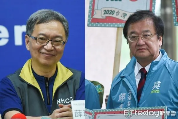 ▲▼衛福部長接任熱門人選包括衛福部次長薛瑞元(左)、醫師公會理事長邱泰源。（合成圖／記者林敬旻攝）