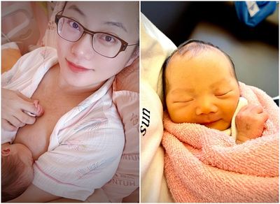 趙小僑女兒出生6天「1指數變高」!出院緊急喊卡 堅持每3hrs下床親餵