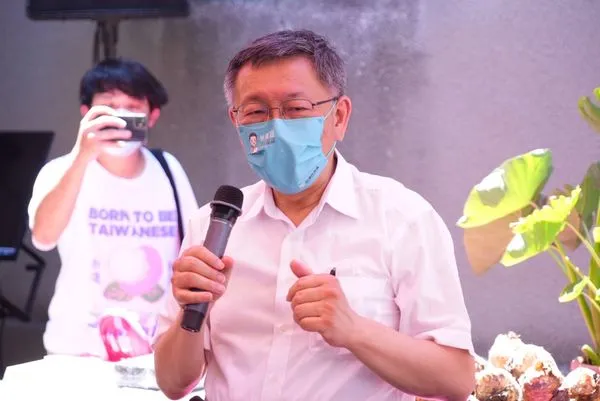 ▲▼柯文哲出席雲林縣林內驛站政策說明會。（圖／民眾黨提供）