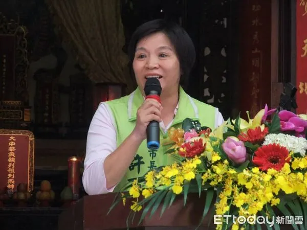 ▲民進黨雲林縣黨部今日宣布徵召現任市民代表許百芳參選斗六市長。（圖／翻攝自Facebook／許百芳）