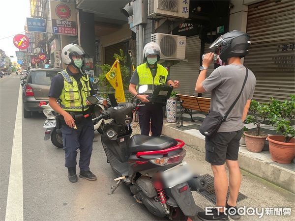 ▲永康分局統計6月30日至7月10日，11天計取締酒後駕車50件，其中移送公共危險41件，行政裁罰9件。（圖／記者林悅翻攝，下同）