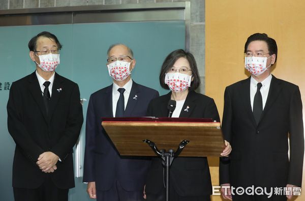 ▲▼蔡英文悼念安倍晉三  日台交流協會             。（圖／記者屠惠剛攝）