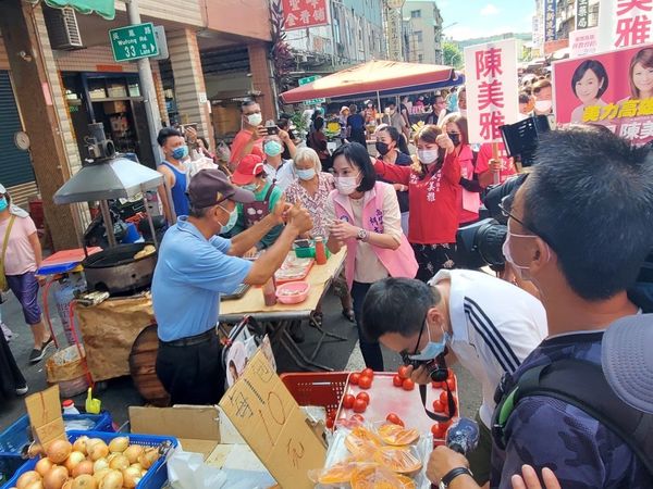 ▲▼國民黨高雄市長候選人柯志恩10日公開行程。（圖／柯志恩團隊提供）