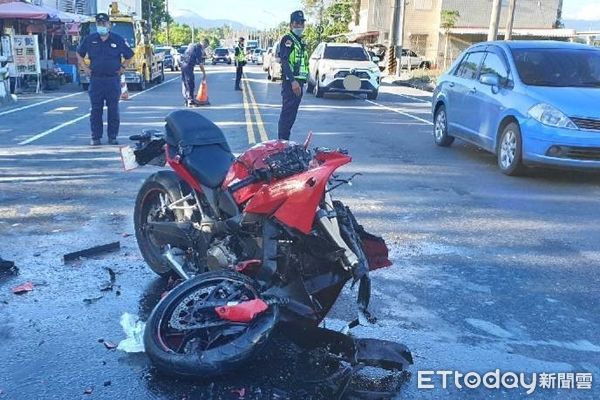 ▲▼      男大生騎重機環島，台9線猛撞鐵牛車，暴投慘死       。（圖／記者楊漢聲翻攝）