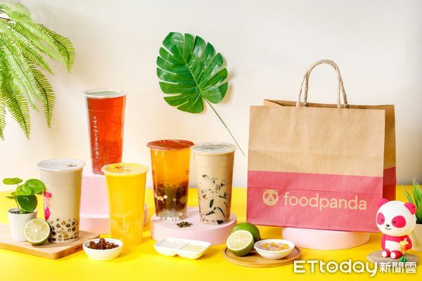 ▲▼foodapanda公布2022年外送最夯手搖飲。（圖／foodapanda提供）