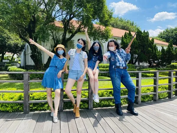 ▲▼淡水古蹟博物館開趴。（圖／淡水古蹟博物館）