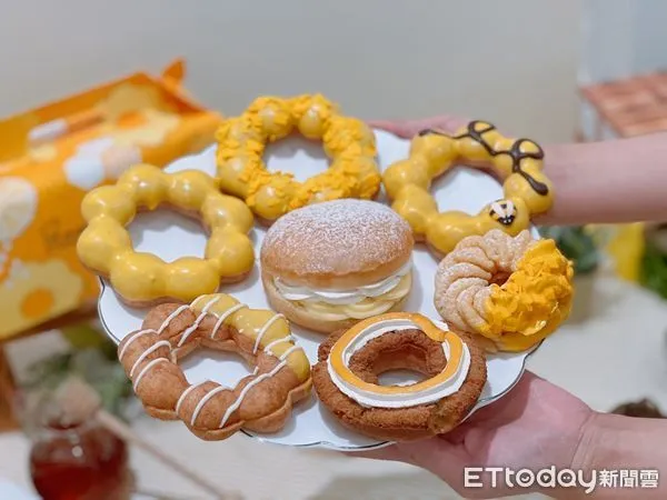▲▼「Mister Donut x 蜜蜂工坊」推蜂meets檸檬季。（圖／記者蕭筠攝）