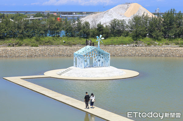 ▲▼台南七股遊客中心，六號小島，6號小島。（圖／記者蔡玟君攝）