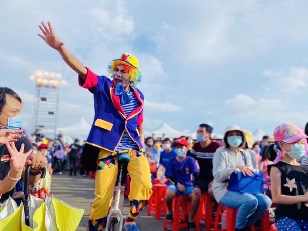 ▲「桃喜野餐日」募集逾14萬張發票做公益。