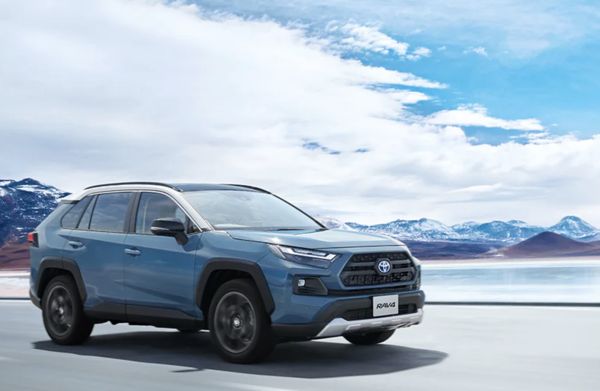 TOYOTA RAV4日規新年式10／4登場升級12.3吋全數位儀表| ETtoday車雲