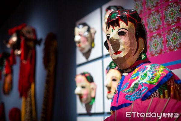 ▲今夏最夯「薑絲展」亞洲的地獄與幽魂特展外，身為「眾神之都」的台南也有許多地方推出相呼應的展覽及優惠，還有更多暗黑主題，歡迎來台南試膽。（圖／記者林悅翻攝，下同）