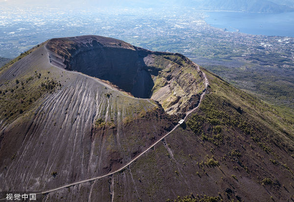 ▲▼義大利維蘇威火山(Mount Vesuvius)。（圖／CFP）