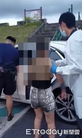 ▲▼台中一名女子12日獨自搭車前往高美濕地疑似要輕生，被機警運將報警處理救回一命。（圖／記者許權毅翻攝）