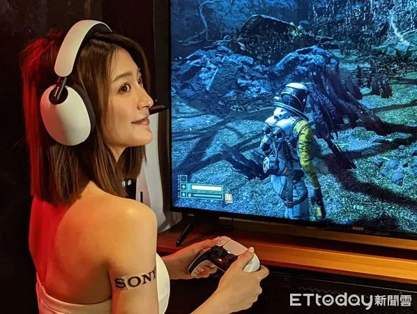 ▲SONY今日正式發布電競耳機系列INZONE。（圖／記者陳俐穎攝）