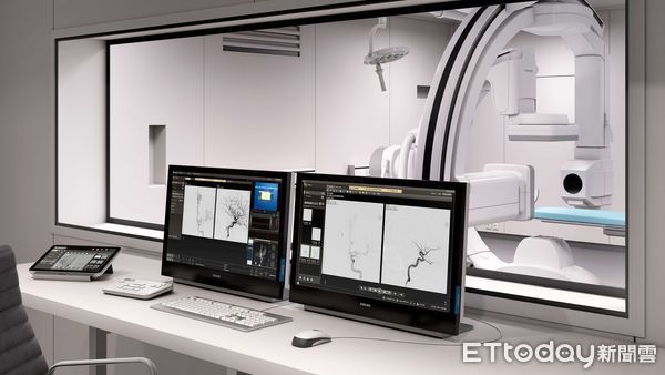 ▲▼  嘉基建置複合式手術室引進新一代多軸式血管攝影系統 。（圖／嘉義基督教醫院提供）