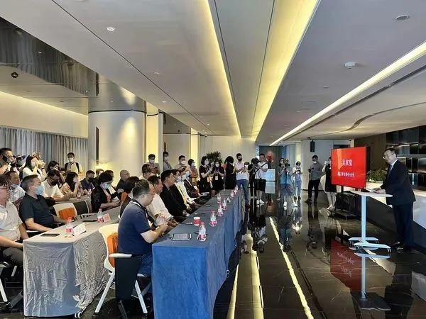 ▲廈門寶太公司與兩岸及香港受贈方舉行感恩座談會。（圖／主辦方提供）