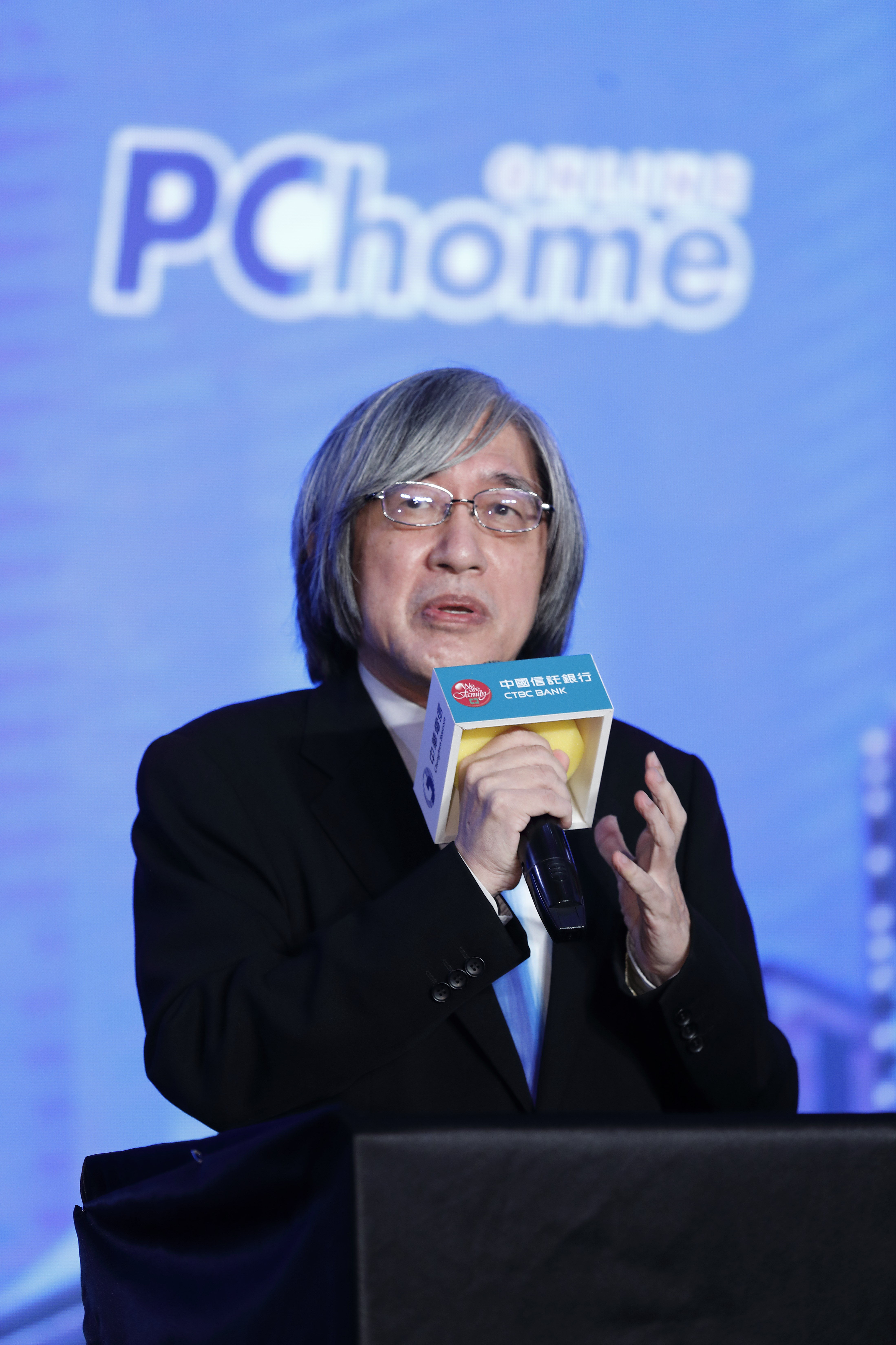 ▲▼PChome Online網路家庭董事長詹宏志。（圖／記者湯興漢攝）