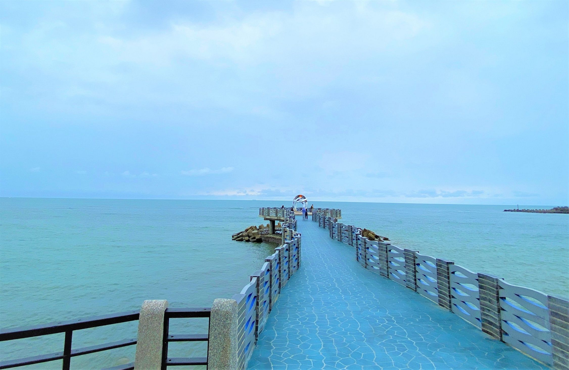 ▲淡水漁樂趣「三芝浪漫灣」開跑 體驗深度旅遊打卡新景點。（圖／新北市漁業處提供）