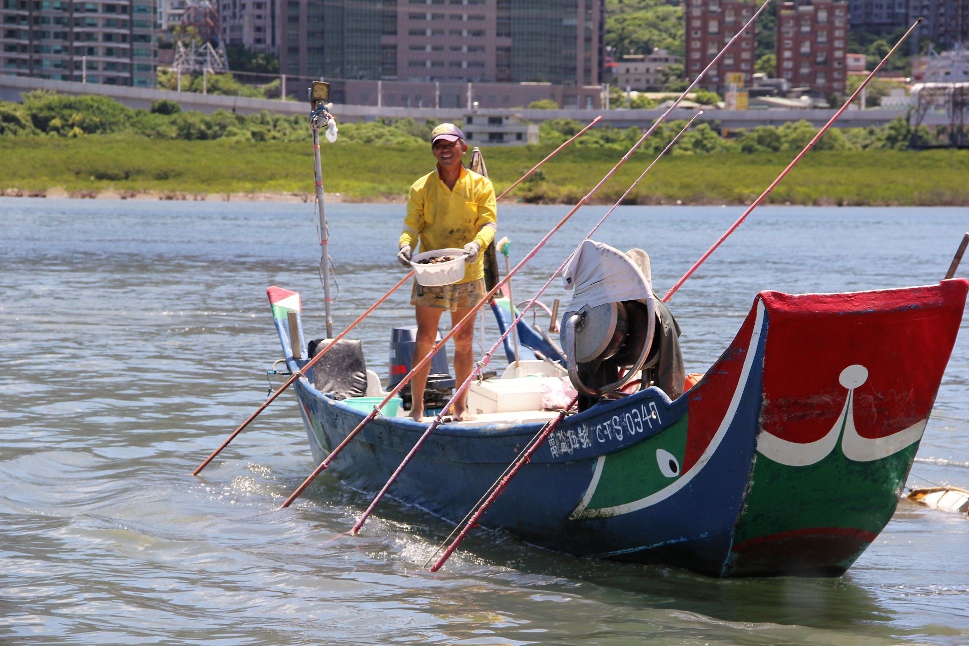 ▲淡水漁樂趣「三芝浪漫灣」開跑 體驗深度旅遊打卡新景點。（圖／新北市漁業處提供）