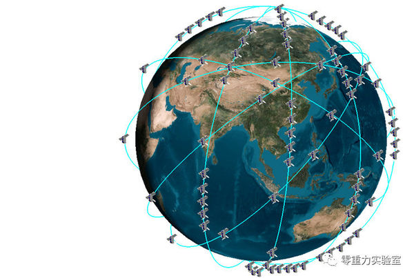 ▲▼北京零重空間公司推出「靈鵲星座計劃」，160多顆衛星混合組網完成後，可望每10分鐘對地球拍攝一次。（圖／翻攝自零重力實驗室官方微信）