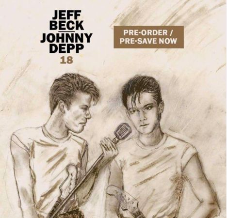 ▲強尼戴普與好友傑夫貝克合作的專輯即將推出。（圖／翻攝Johnny Depp Instagram）