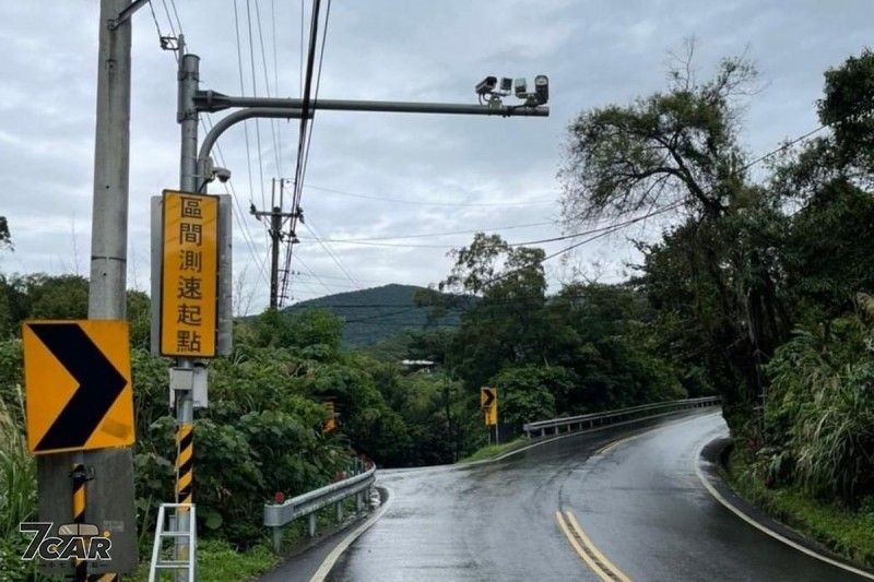 區間速限 30 公里 ，新北警方公布 5、6 月新莊壽山路執法成效