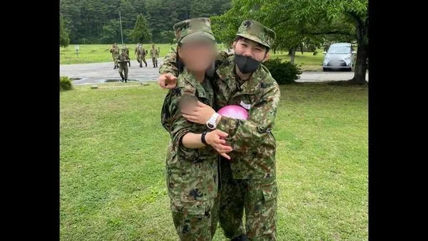 變態日本自衛隊！女兵被15男包圍　揉胸蹭下體性侵稱「格鬥訓練」