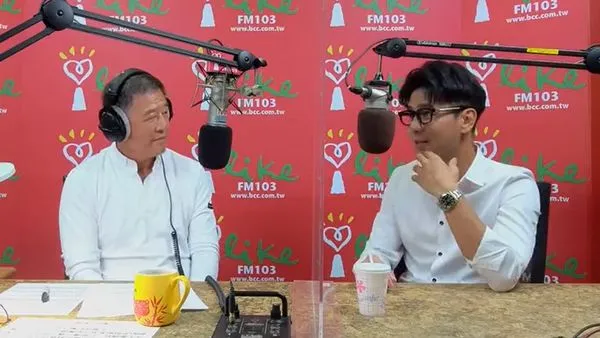 ▲郭彥均談醫護爭議「沒料到渲染成這樣」：我沒做錯什麼。（圖／翻攝自YouTube／中廣流行網i like radio）