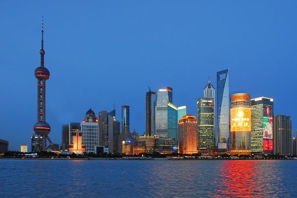 ▲▼上海是中國最重要的工商業中心。（圖／載自pixabay）
