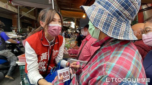 ▲▼復航空難倖存空姐、台灣基進小港、前鎮高雄市議員參選人黃敬雅。（圖／記者吳世龍攝）