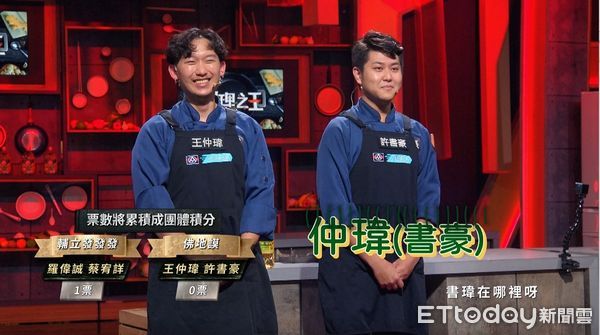 ▲飛行饕客小鐘吃得太過開心，連選手名字都喊錯！（圖／翻攝料理之王３）