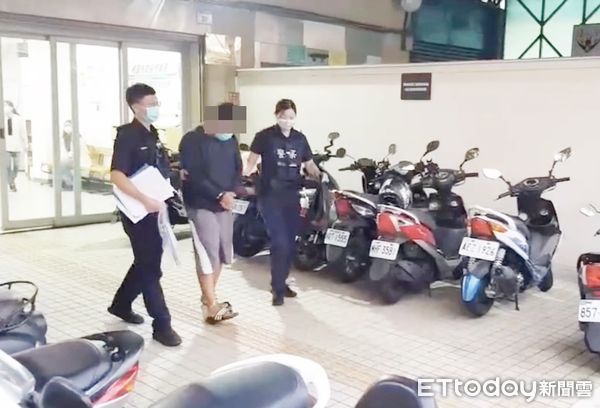 ▲蘆竹警方將涉嫌詐騙廖姓車手移送桃園地檢署偵辦。（圖／記者沈繼昌翻攝）