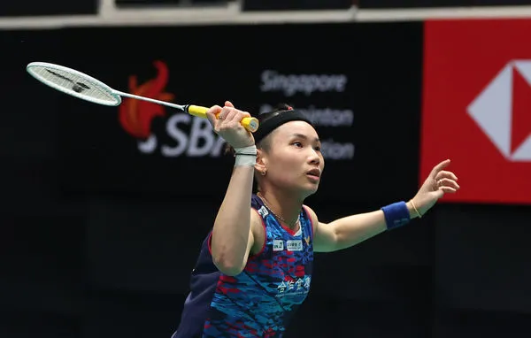 ▲▼ 新加坡公開賽，戴資穎。（圖／Badminton photo提供）