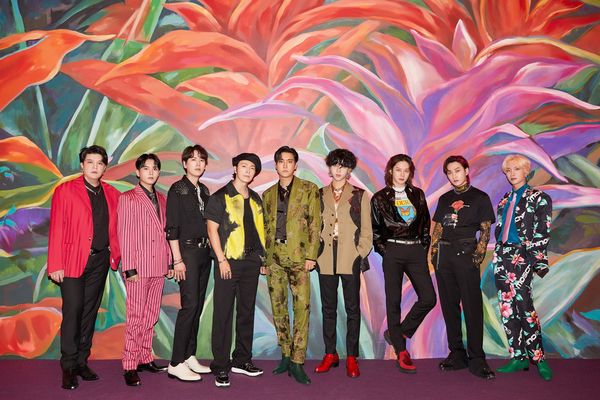 ▲▼SUPER JUNIOR新專輯寫下SM新歷史　跨海問候台粉：老婆我想你了～。（圖／avex Taiwan提供）