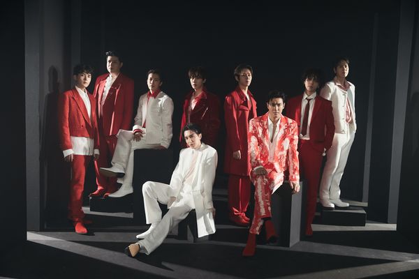 ▲▼SUPER JUNIOR新專輯寫下SM新歷史　跨海問候台粉：老婆我想你了～。（圖／avex Taiwan提供）