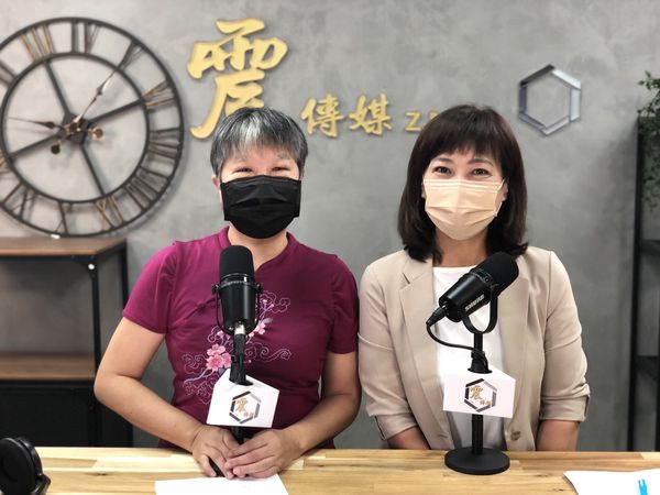 ▲▼沈慧虹接受震傳媒「新聞不芹菜」專訪。（圖／沈慧虹辦公室提供）