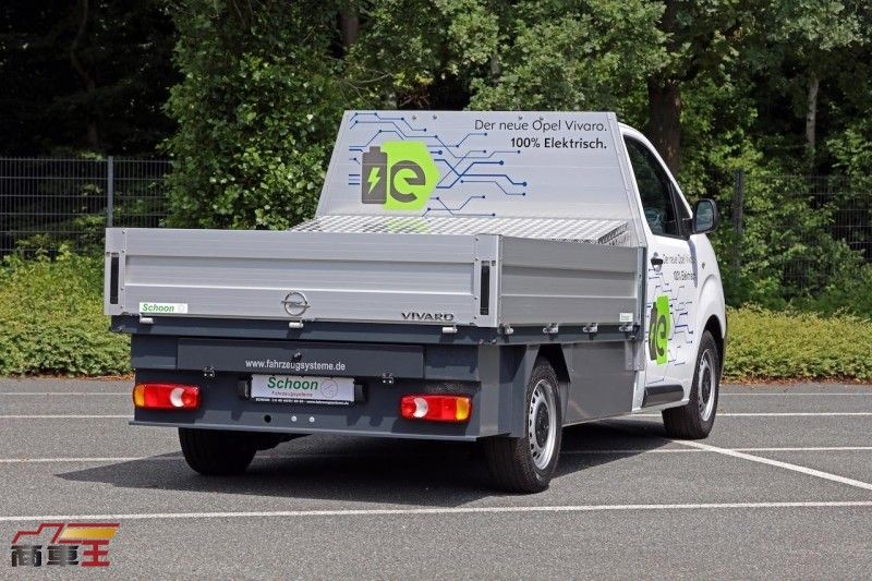 WLTP 最高續航里程 328 公里　Opel Vivaro-e 純電動小貨車登場