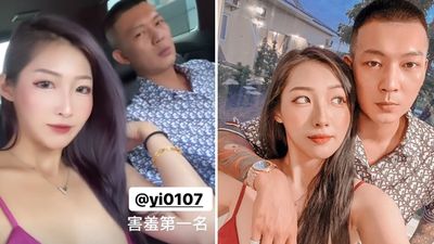 鳳梨「皺眉吼女友」畫面全被拍！網：為什麼要兇…歐菈苦笑吐心聲