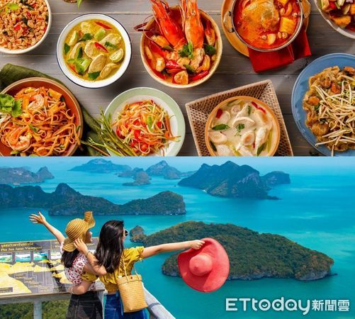 ▲泰國的美食、蘇梅島美景等，吸引各國觀光客前往。（圖／翻攝自泰國觀光局）
