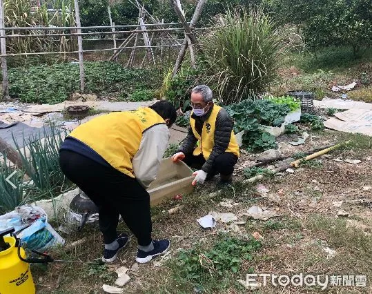 ▲南投縣環保局籲請民眾加強環境清消，防止登革熱發生及蔓延。（圖／南投縣政府提供，下同）