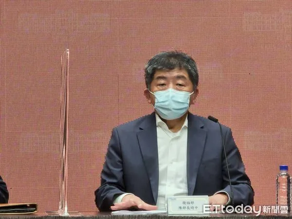 ▲▼陳時中14日正式請辭衛福部長，並出席行政院會後記者會。（圖／記者陳家祥攝）