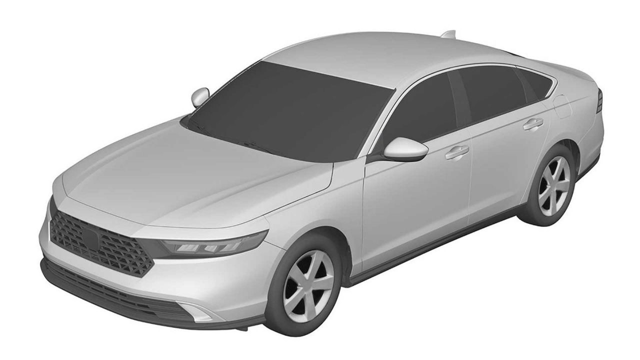 ▲新一代Honda Accor專利圖。（圖／翻攝自Motor1）