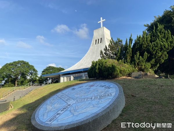 ▲▼聖約翰科技大學過去名為新埔工業專科學校，近年來面臨少子化壓力，註冊新生數年年下滑。（圖／記者賴志昶攝）