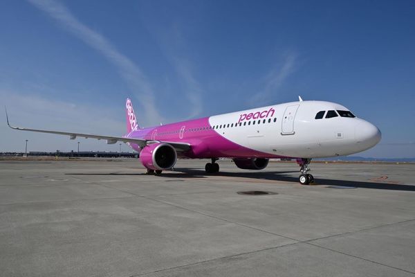 ▲樂桃航空宣佈將於9月16日起重啟大阪（關西）－台北（桃園）航線的運營。（圖／樂桃航空）